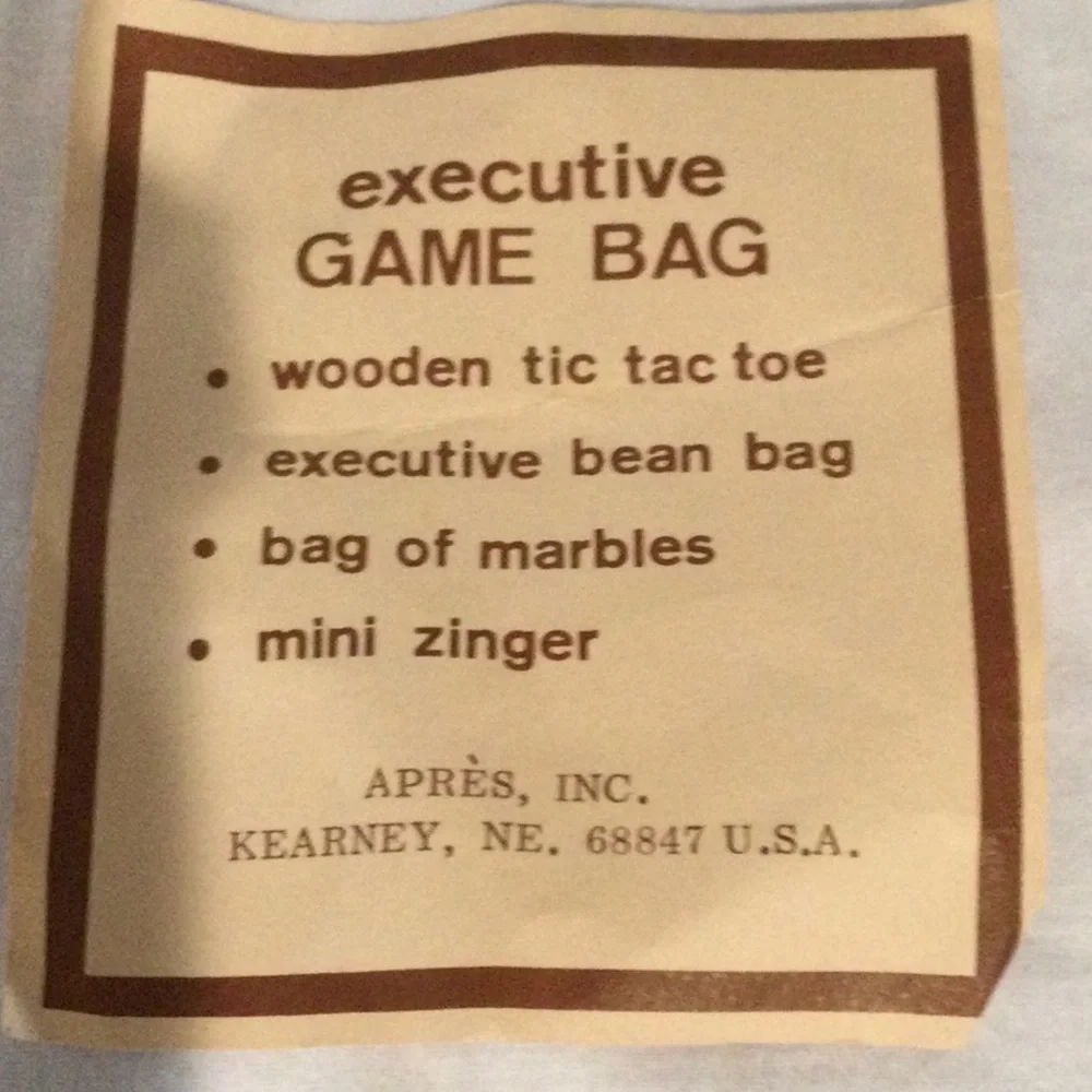 Retro Executive Games People Play